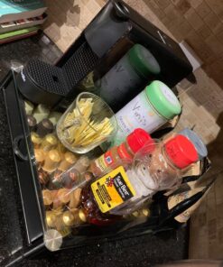 Deco Brothers Crystal Tempered Glass Original Pod Holder Drawer, 42 Nespresso Capsule Organizer 47 81xY2Z7OekL