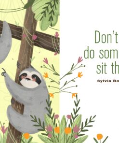 Alternative view of Sloth Wisdom (mini book)