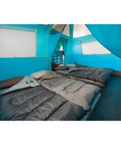 Coleman 8-Person Camping Tent with Built-in Closet | Tenaya Lake Cabin Tent with Fast Pitch Setup 57 81xYdcYZfiL