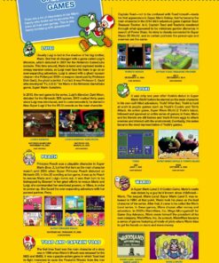 Super Mario Encyclopedia: The Official Guide to the First 30 Years 31 81xZI1TzSL