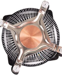 SilverStone Technology Silverstone NT08-115XP 33mm Height Low Profile CPU Cooler for Intel LGA115X & LGA1200 CPUs, SST-NT08-115XP 14 81xaCHMeZWL
