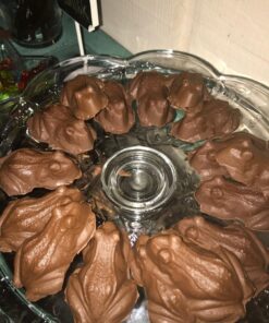 Cybrtrayd Life of the Party Frog Chocolate Candy Mold in Sealed Protective Poly Bag Imprinted with Copyrighted Cybrtrayd Molding Instruction 35 81xaKw3ktL