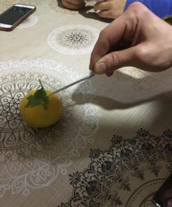 Mercer Culinary 18-8 Stainless Steel Chef Plating Tongs, Offset Tip, 6-1/2 Inch 6-1/2 Inch Offset Tip 15 81xbnjSucL