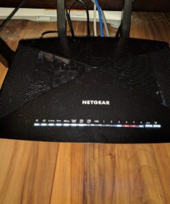 NETGEAR R9000-100NAR Nighthawk X10 AD7200 802.11ac/ad Quad-Stream WiFi Router - Certified Refurbished 43 81xc4LmycsL