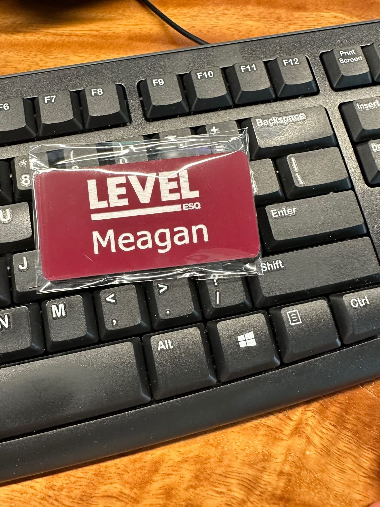 Business Name Tag/ID Badge Custom Engraved, Magnet, Pin, Screws or Tape - Size Choices - Lasercrafting Name Badges and Name Tags for Classroom, Business, Office 14 Business Name Tag/ID Badge Custom Engraved, Magnet, Pin, Screws or Tape - Size Choices - Lasercrafting Name Badges and Name Tags for Classroom, Business, Office - Image 14