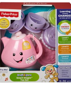 Fisher-Price Laugh & Learn Smart Stages Tea Set 37 81xcSKEu2SL 2