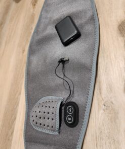 Cordless Heating Pad for Back Pain Relief, 8000mAh Portable Power Supply 60 Inchs Heating Pads for Cramps with Extended Belt 27 81xcgFcnHrL