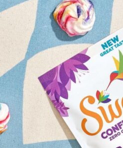 Swerve Sweetener Granular and Confectioners Baker's Bundle - Sugar Substitute, Zero Calorie, Keto Friendly, Zero Sugar, Non-Glycemic, 48oz (2 Pack) 48 Ounce (Pack of 2) 8 81xchJgTa3L