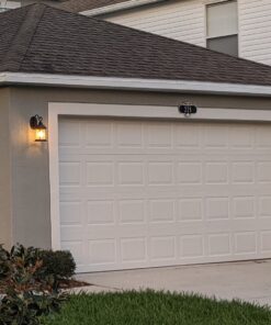 Westinghouse Lighting 6230600 New Haven One-Light Exterior Wall Lantern on Steel with Clear Seeded Glass, Black,Oil Rubbed Bronze Finish, (1 Pack) 22 81xd1DbZkoL