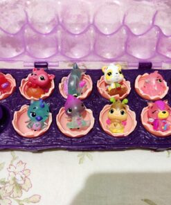 Hatchimals CollEGGtibles, 12 Pack Egg Carton with Exclusive Season 4 CollEGGtibles, for Ages 5 and Up (Styles and Colors May Vary) 31 81xdAOAHOtL