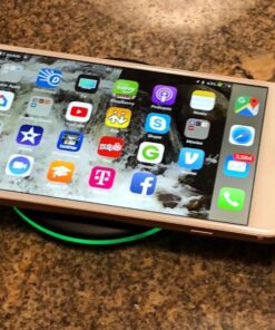 Yootech Wireless Charger,10W Max Fast Wireless Charging Pad Compatible with iPhone 15/15 Plus/15 Pro Max/14/13/SE 2022/12/11/X/8,Samsung Galaxy S22/S21/S20,for AirPods Pro 2(No AC Adapter) Black/Black 33 81xeCKPztL