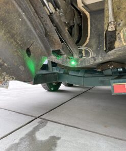 Tidal Wake IP68 Underwater 1/2in Standard Boat Drain Plug LED Light, Brilliant Underwater Lighting in Minutes! No Holes to Drill! Green 39 81xeZ85ui8L