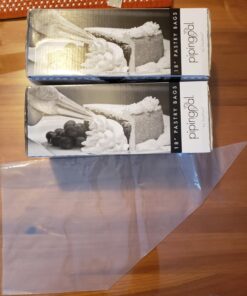 DayMark Safety Systems 18" PipingPal Disposable Pastry Bag with Dispenser (100 Bags) (IT115436) 18" 100 Bags 34 81xebsJKnuL