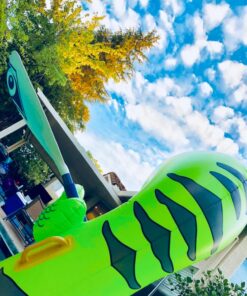SWIMLINE Original Giant Ride On Inflatable Pool Float Lounge Series | Floaties W/Stable Legs Wings Large Rideable Blow Up Summer Beach Swimming Party Big Raft Tube Decoration Tan Toys for Kids Adults Dinosaur 19 81xet4u6P6L