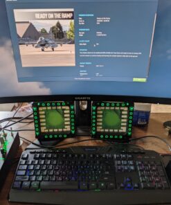 Thrustmaster MFD Cougar Pack (PC) 36 81xg2zx3SSL