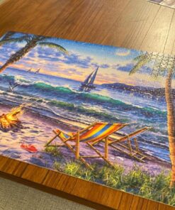 Buffalo Games - Darrell Bush - Coastal Twilight - 1000 Piece Jigsaw Puzzle 42 81xgLEJZJqL