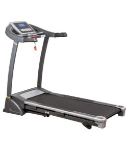 Alternative view of Sunny Health & Fitness SF-T7604 Motorized Treadmill, Grey