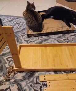 SONGMICS Shoe Rack Bench, 3-Tier Bamboo Shoe Storage Organizer, 11.3 x 27.6 x 17.8 Inches, Natural ULBS04N 32 81xh5hNjWEL