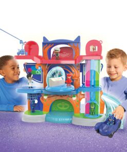 PJ Masks Deluxe Headquarters Playset, Kids Toys for Ages 3 Up by Just Play retail_packaging Single 31 81xhNaHXtqL