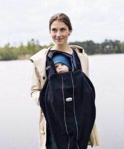 BABYBJORN Cover for Baby Carrier - Black 12 81xi3c aQFL