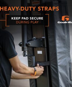 Goalrilla Deluxe Weatherproof Basketball Pole Pad for Ultimate Protection and Player Safety, Black 17 81xilYAL1fL