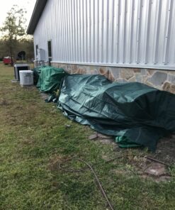 the Planket 11200 10 x 20 ft Frost Protection Plant Cover, Rectangular, Dark green 10 ft x 20 ft 39 81xiw3KJFwL
