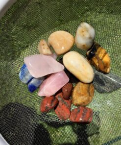 NATIONAL GEOGRAPHIC Rock Tumbler Kit – Hobby Edition Includes Rough Gemstones, and 4 Polishing Grits, Great STEM Science Kit for Geology Enthusiasts, Rock Polisher for Kids and Adults Hobby Kit 44 81xjxdcyZ0L