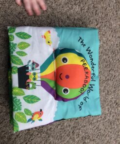 Melissa & Doug Soft Activity Baby Book - The Wonderful World of Peekaboo! - Lift The Flap Busy Book For Toddlers, Sensory Toys For Babies And Toddlers 39 81xkQeiCkkL 2