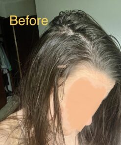 Handmade Heroes Non Aerosol Dry Shampoo Volume Powder | 1.8oz | 100% Natural & Vegan | For Dark Hair & Brunette Hair 01 - Medium to Dark Hair (1pc) 36 81xkXa1qduL