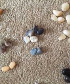 Hypnotic Gems 2 Pounds Brazilian Tumbled Polished Natural Stones Assorted Mix - Medium Size - 1" to 1.5" Avg. #D: Medium 2 Lb Bag 31 81xkeSMOiL