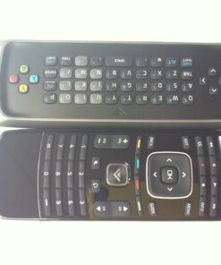 New 3D TV Dual Side Keyboard QWERTY Remote Control XRV13D XRV1D3-Vudo/Netflix/amazon/ 3D Key 10 81xkwWWijvL