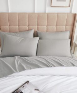Southshore Fine Linens Extra Deep Pocket Sheet Set, Queen, 6 Piece, Steel Gray 22 81xl0QmGmHL