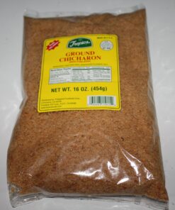 Tropics Brand Ground Chicharon 1 Lb or 16 Oz a Pack