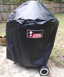 Kingkong 7149 Premium Grill Cover for Weber Charcoal Grills, 22.5-Inch (Compared to the 7149 Grill Cover) Including Grill Brush and Tongs. Charcoal Grills - 22.5'' 34 81xlRfybxDL