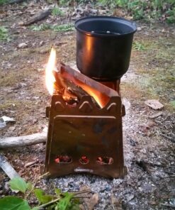 Bisgear 16pcs Camping Cookware Backpacking Stove Mess Kit – Camping Cooking Set - Camping Pots and Pans Set - Camping Accessories Equipment - Backpacking Supplies Survival Gear Black 61 81xlhHIsBcL