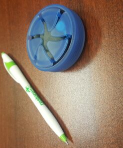 Digital Innovations The Nest – Tangle-Free Earphone / Earbud Case, Durable and Compact Storage System, Blue Original 26 81xmDaKmGOL