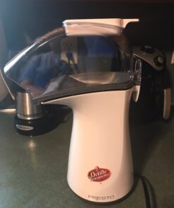 Presto 04821 Orville Redenbacher's Hot Air Popper, 1 Liters, White 22 81xmEzXDTWL