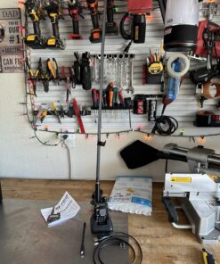 BAOFENG BF-F8HP (UV-5R 3rd Gen) 8-Watt Dual Band Two-Way Radio (136-174MHz VHF & 400-520MHz UHF) Includes Full Kit with Large Battery 28 81xmZv aEL