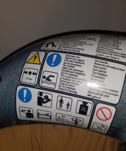 Intex Great White Shark Ride-On, 68" X 42", for Ages 3+ 35 81xmbcmB4ML