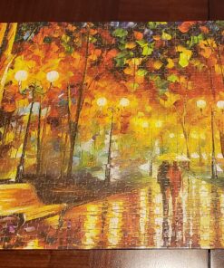 Ingooood Rainy Night Walk Wooden Puzzle 1000 Pieces 30 81xnYqCcXbL