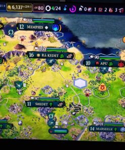 Sid Meier's Civilization VI - Nintendo Switch Standard 28 81xnfdxL8NL