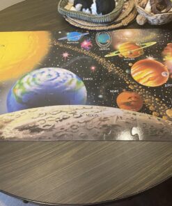 Melissa & Doug Solar System Floor Puzzle (48 pcs, 2 x 3 feet) 36 81xnytOuL