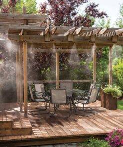 Alternative view of Orbit 30060 - Arizona 3/8" Misting System for Outdoor Cooling 1