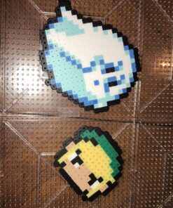 Perler Beads Fuse Beads for Crafts, Black, Small, 6000pcs Bucket 29 81xoj06pCcL