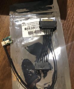 OWC in-Line Digital Thermal Sensor HDD Upgrade Cable for iMac 2011, (OWCDIDIMACHDD11) Small (Cable Only) Black 22 81xonLUbgpL