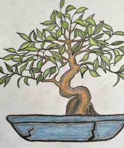 Vive Le Color! Japan (Adult Coloring Book): Color In; De-stress (72 Tear-out Pages) 81 81xorCXXwZL