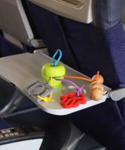 Grapple, Suction Cup Toys Holder for High Chair , Stroller and Teething Toys for Babies 6-12 Months. One of Your Baby Must Haves! Red 28 81xpbZR6tpL