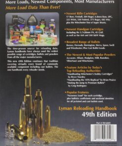 Lyman 49th Edition Reloading Handbook 6 81xpiNJs6bL