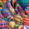 White Mountain Puzzles Hot Air Balloons - 1000 Piece Jigsaw Puzzle 27 81xqCNnhxRL