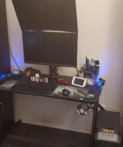 HUANUO Single Monitor Wall Mount for 13 to 32 Inch Computer Screen, Monitor Wall Mount Arm Holds up to 17.6lbs, Height Adjustable Full Motion Gas Spring Wall Monitor Mount - VESA Mount 75x75,100x100 35 81xqzygtikL